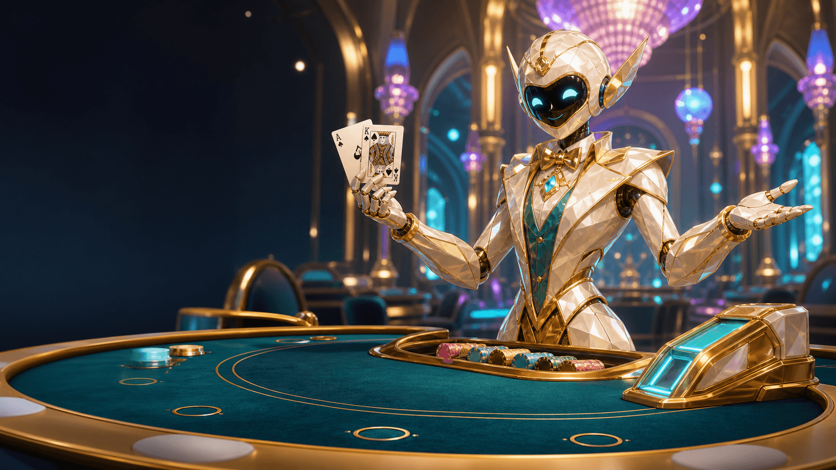 Valeer Blackjack concept artwork