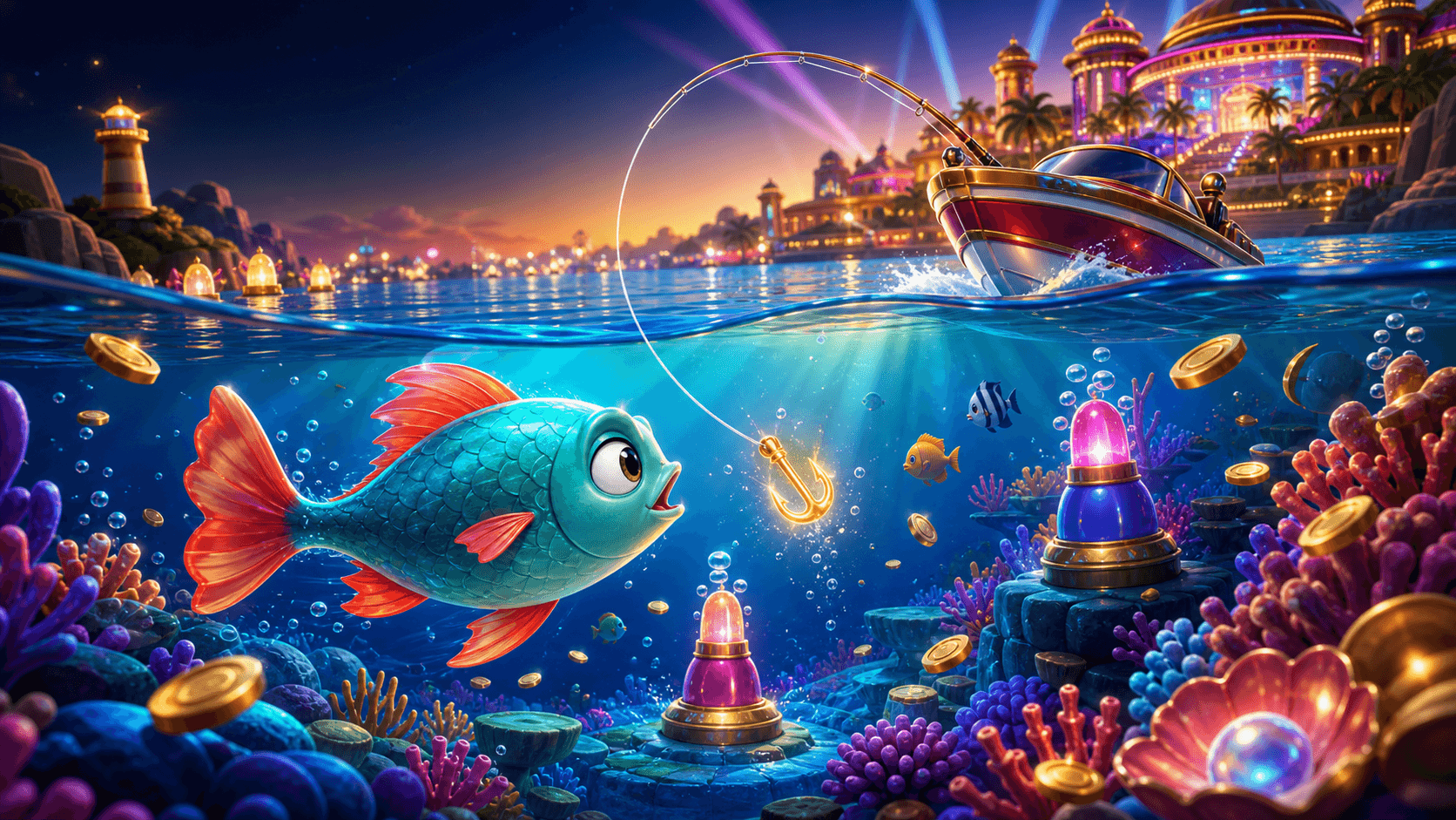 Fishing Derby concept artwork